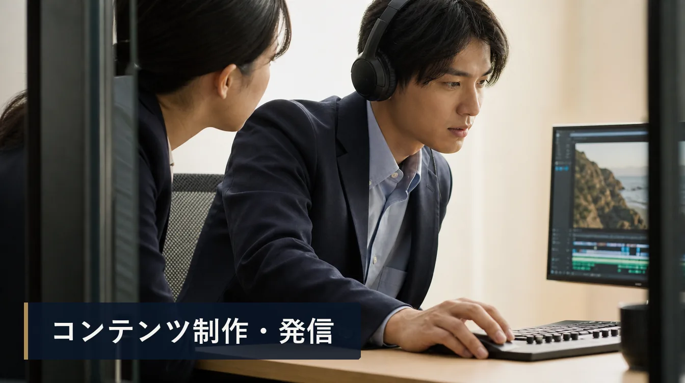 動画編集入門:伝わる構成とテンポのつくり方