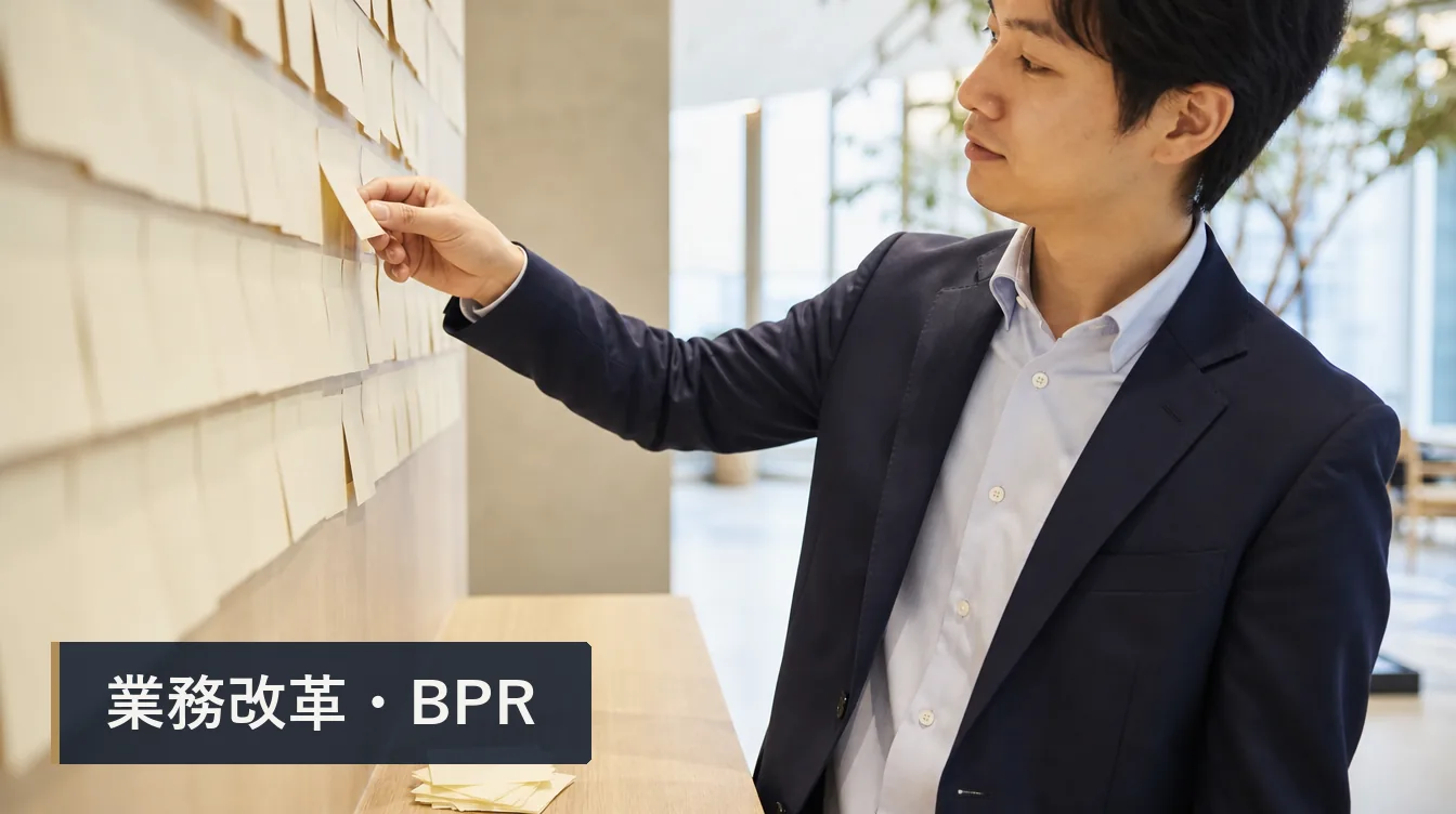 業務の棚卸しから始める業務改善:やめる業務を決める基準